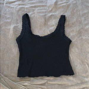 Never worn, Forever 21 crop top